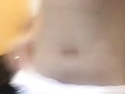 美女拿着大玩具自插
