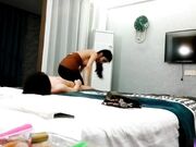 超级反差顶级尤物爆乳女技师，颜值身材在线，难得一遇