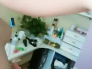 精品推荐开朗女孩捏奶子开心笑容迷人性感肥臀翘起性感屁股鲍鱼粉嫩水汪汪