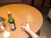 穿着性感女仆装的女友我一进酒店就在等着我