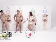 《女优大挑战》透过接触猜对女优就打炮