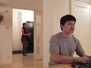 权力骚扰加班 一个不讲道理的老板让他的妻子每天呆在家里射了她天宮かすみ 2