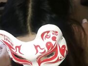暴力淫操白丝短袜蓝白比基尼情人 阴毛密性欲强不停要大J8狠插 爆操内射