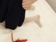 在校学妹为了还债跟小哥直播啪啪 全程露脸丝袜情趣69口交大鸡巴给小哥舔脚