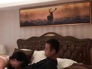 司机小王趁雇主开会与穿塑身内衣小秘偷情啪啪啪