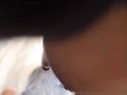 大奶少妇背着阳痿的老公出来约会小情人，坐在鸡巴上面像榨精的妖