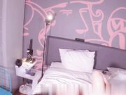 女女情欲推油，玉足推胸，最后双头龙高潮喷水哦