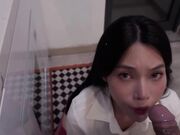骚穴发痒卫生间自慰满_被小表弟发现后在厨房撅着屁屁被无套猛怼内射粉穴