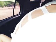 手机直播夫妻户外车震啪啪秀