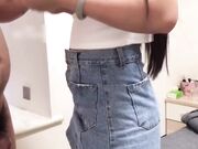 黑丝女仔短裤和金主啪啪