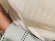 小哥KTV厕所内撩骚陪酒女 摸着摸着就让干了 扒下裤子直接开喽