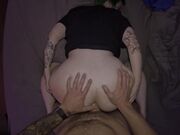 女权主义者第一次肛交白嫩大屁股被我的大鸡巴完全征服