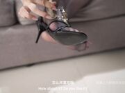 和性感迷人的女老板，度过了一个美好的夜晚
