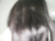 大一学生 高颜值纯情小骚货 芊芊玉手洗鸡巴 又用小骚嘴清理一遍