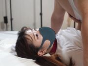 水手服少女被大鸡巴狠狠干最后内射特写