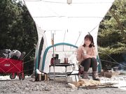 深山野营无人援助 K罩杯独行露营者引人注目却遭受袭击1