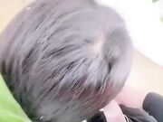 端午节特辑小姨子把自己打包成粽子来挑逗姐夫被姐夫抬桌子上后入内射嫩穴