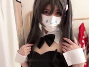 黑丝美眉 用脚你就受不了 对不起你怎么惩罚 惩罚你用力操我小骚穴