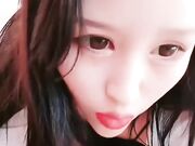 吃鸡啪啪 奶大鲍鱼粉 在家被小哥哥无套输出 上位骑乘卖力打桩