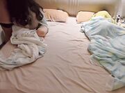 当着老婆面操丈母娘