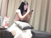 酒店重金约炮大三巨乳丰臀学生 宝贝太累了干不动了继续加油 趴身上猛干