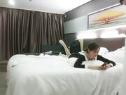 再約炮170cm可愛車模無套抽插潮吹弄濕床單