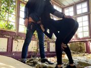 浪漫主义中法情侣上海留学生AsyaxAsh最新作品我在中国茶馆上了个中国妞