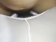 雙馬尾少女帶著可愛貓耳絲襪被操騷氣呻吟