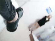 按摩SPA 勾搭良家技师 给高价才同意让操