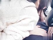 巨乳表妹和小哥户外车震内射 床上尽情抽插高潮潮吹