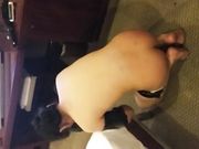 女主扮男人草自己还要喝尿