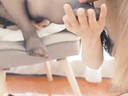美乳女神2018版小鸟酱Kotori 最新百合系列1 情趣黑丝姐妹花互舔美穴 磨豆腐