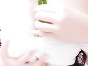 高价购入PR社网红极品女神少女私人玩物VIP收费视图之雪白豪乳情趣内衣水晶黄瓜自慰想给你缓解疲惫的身体-1