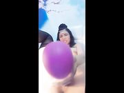 人间仙子露脸角色扮演黑丝情趣内衣,道具疯狂插逼高潮喷水淫语呻吟不断