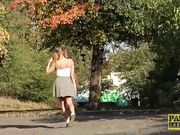 [PascalsSubSluts] Silvia Dellai 把她变成了一个顺从的妓女