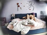 年轻大学生情侣浪漫房啪啪