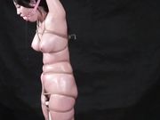 捆绑调教高挑E奶车模小迪大秀美乳