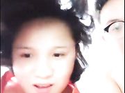 微胖丰满身材短发气质卡扣妹妹