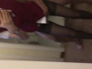 某航空公司空姐与男友酒店激情