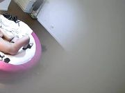 男的虽胖操起逼来真厉害