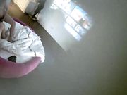 男的都累倒了自己还坐在上面干