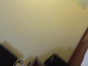 美女空姐和男友先对着镜子干