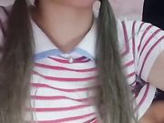 邻家姐姐露脸跟夫妻一起玩双飞