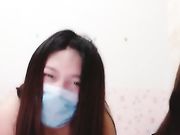 三女一男的淫乱大派对