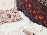 短发萌妹情趣制服玩炮机自拍