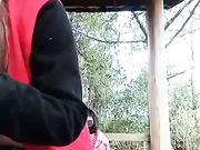 野外凉亭壮士轮操三女大哥牛逼