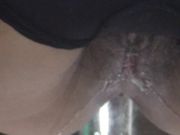 女厕偷拍下课铃响妹子排队进来