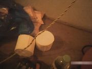 寒冬深夜路边店泄火一屋姑娘任你选