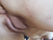 风骚老婆大水逼插插屁眼插插无毛逼淫水泛滥吹箫更卖力了