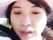 非常骚双马尾的少妇乘摩托到户外路边操逼骚话特别多很是诱惑